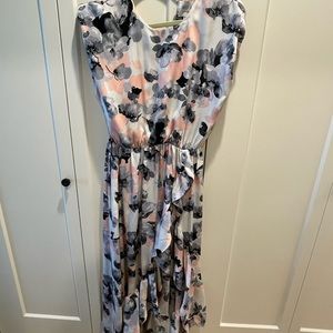 MISA Los Angeles  Floral dress -XS